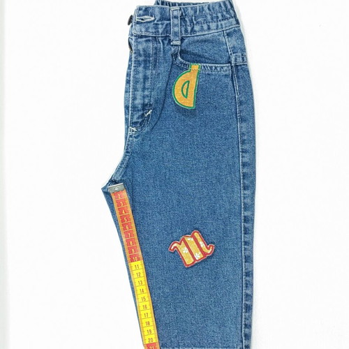 Vintage children's denim pants Pritti A.E. new with tags, size S