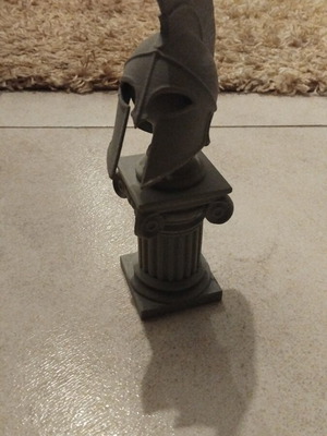 3D Spartan Helmet new