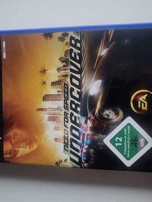 Need for Speed Undercover PS2 used