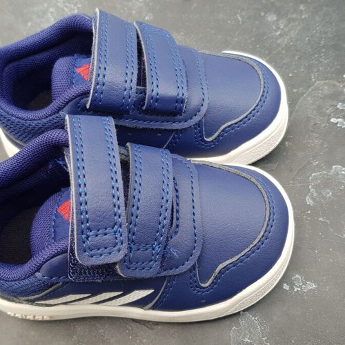 Adidas Tensaurus Kids Shoes No.19 like new, blue