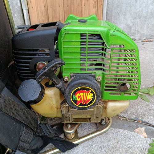 Active backpack machine like new, Italian made