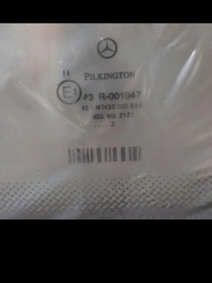 Εμπρός παρμπρίζ για Mercedes CLK W208 και A208 καινούριο