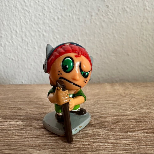 Funny Students collection 2 Kinder Joy figures like new