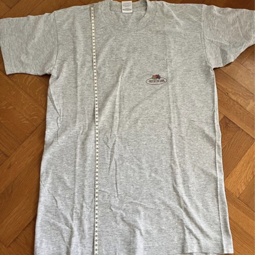 Fruit of the Loom grey T-shirt unisex like new, size S