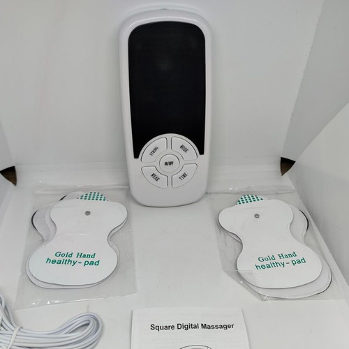 Digital Massage Machine EMS with 6 Functions and 8 Pads new