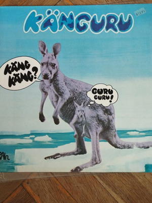 Guru Guru Kanguru LP album σαν καινούργιο, Krautrock Prog Rock