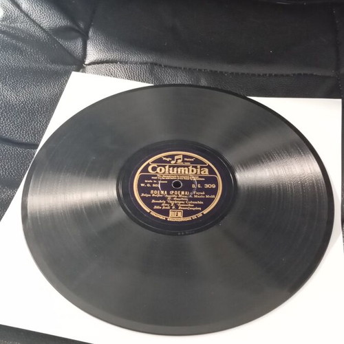 M. Thomakos Gramophone Record used
