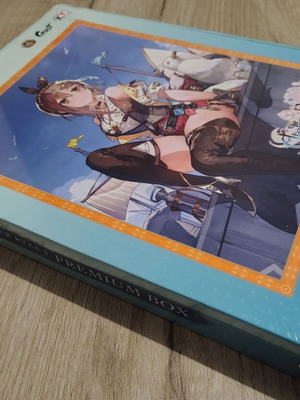 Atelier Ryza 3 Alchemist of the End & the Secret Key Premium Box PS5 καινούριο