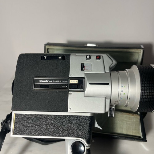 Sankyo Super CM880 vintage like new with case