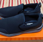 Lumberjack men's casual slip-on shoes like new, blue, size 42