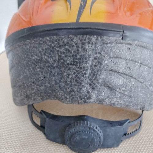 Elmo children's bicycle helmet used, size S 52-56cm