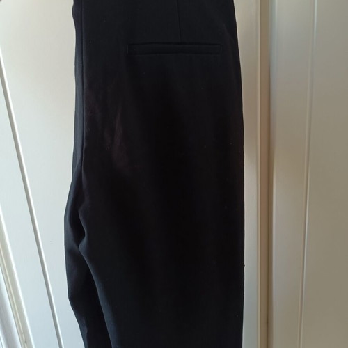 H&M Women's Office Cropped Pants black, like new, size M