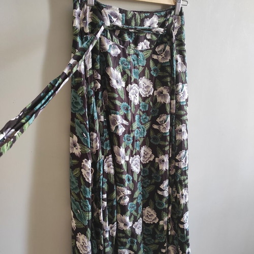Attrattivo skirt with buttons, 100% viscose, size S