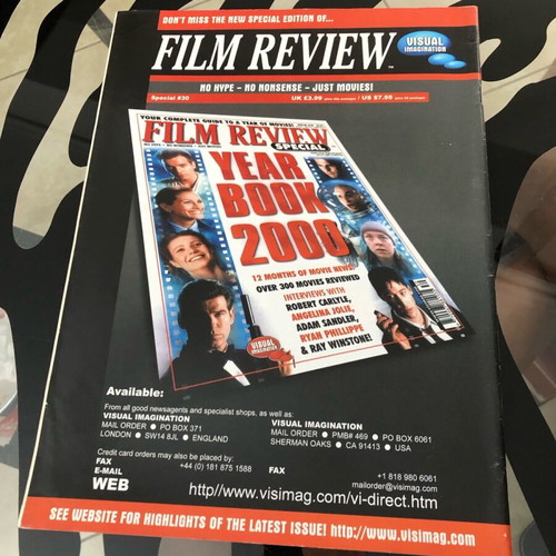 Cult Times 53 magazine used, Star Trek Voyager, Earth Final Conflict