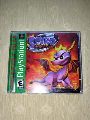 Spyro Riptos Rage PS1 игра като нова