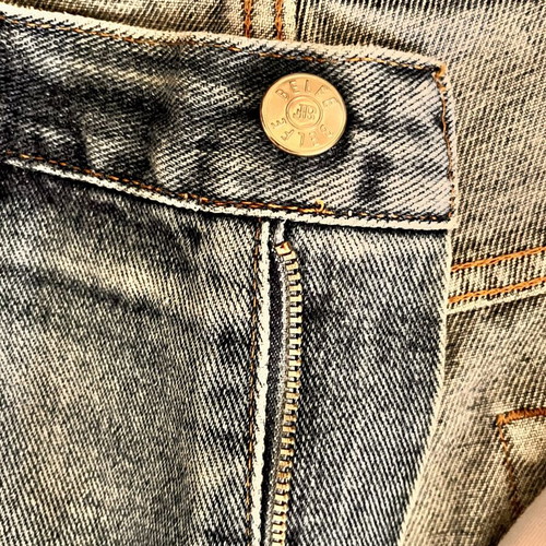Vintage Belfe & Belfe men's jeans made in Italy, used