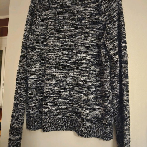 Pullover like new S gray multicolor