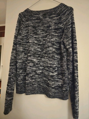 Pullover like new S gray multicolor