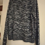 Pullover like new S gray multicolor