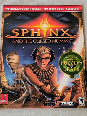 Οδηγός στρατηγικής Sphinx and the Cursed Mummy σε άριστη κατάσταση