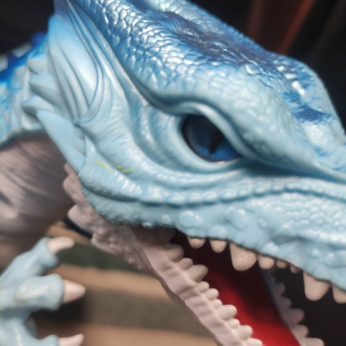 Zuru Robo Alive Ice Blasting Dragon like new