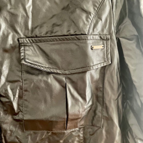 Toi&Moi leather shirt new, size Small, black