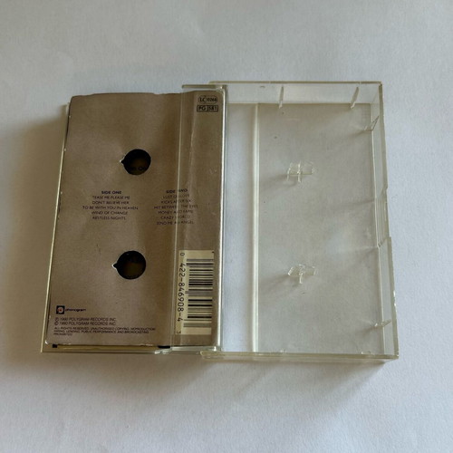 Scorpions Crazy World cassette used, Mercury 1990
