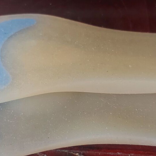 Silicone insoles like new, size 43