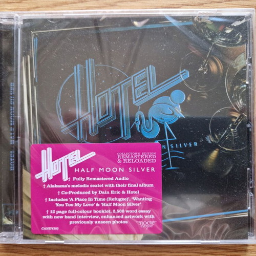 HOTEL - Half Moon Silver (CD, Rock Candy Records) SEALED!!!