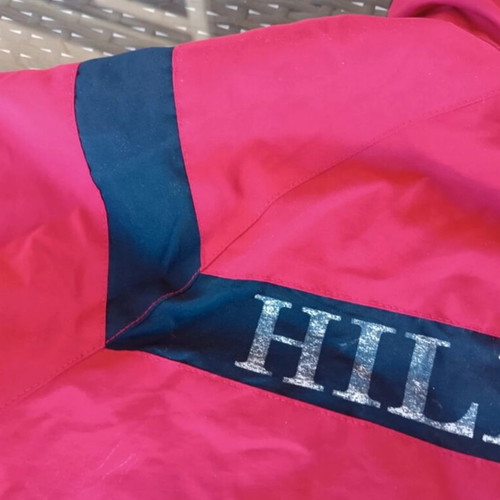 Tommy Hilfiger kids jacket used, red, age 6–7 years
