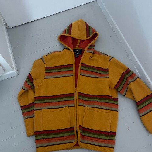Wool cardigan vintage, almost unworn, size M