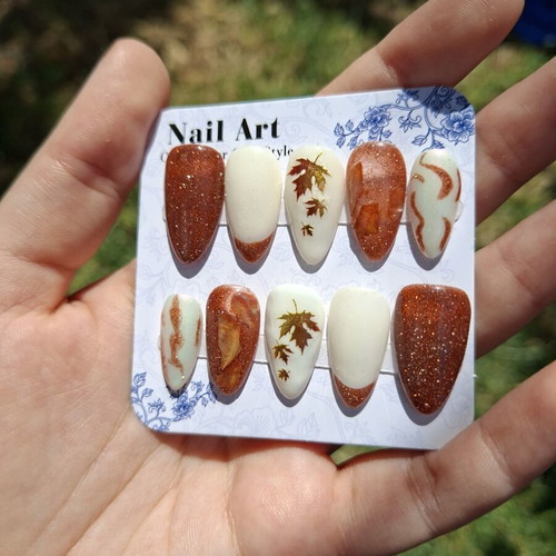 Press On Nails new with application tools