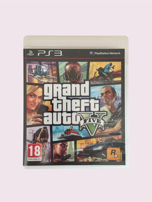 Grand Theft Auto for PlayStation 3 used