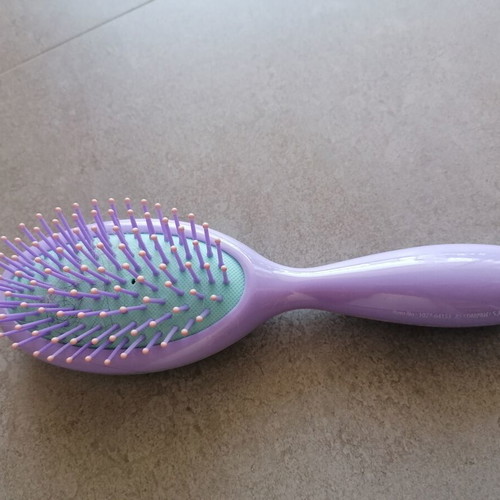 Children's hairbrush with mermaid used
