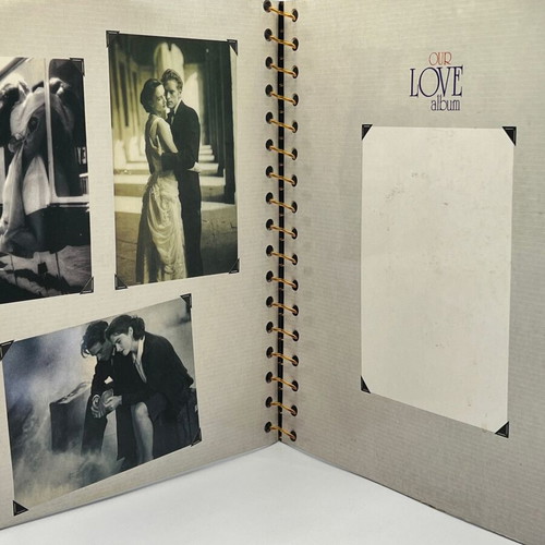 The Love Album vinyl record used