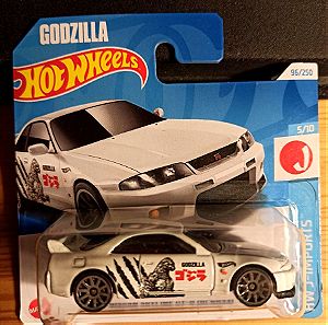 Hot Wheels 2024 Nissan Skyline GT-R Godzilla