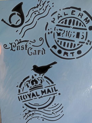 Stencil with Various Designs new