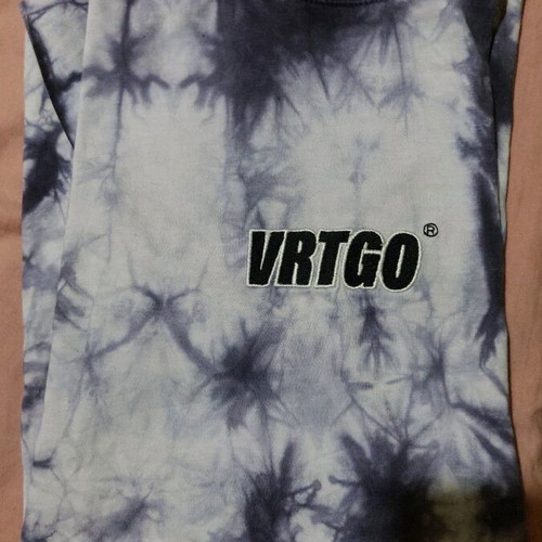 T shirt Vertigo blue, worn twice, size M