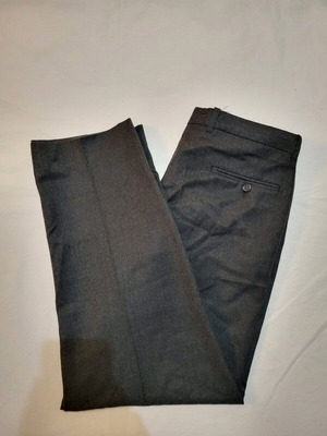 Giorgio Carreli Fabric Pants gray, size XL, like new