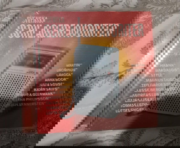 CD SVENSKA SCHLAGERFAVORITER 2 CD