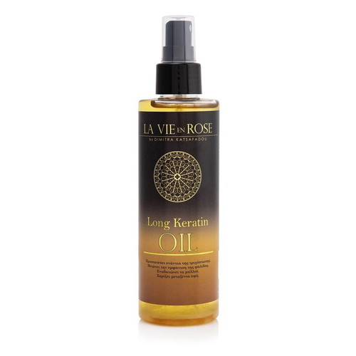 La vie en rose Long Keratin Oil 200ml new
