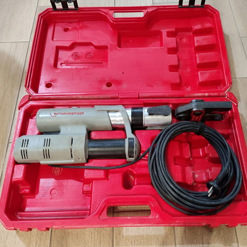 Rothenberger Romax AC Eco Electric Press with Silicone Cable
