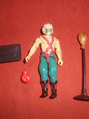 G.I.JOE Big Boa (v1) 1987 action figure used