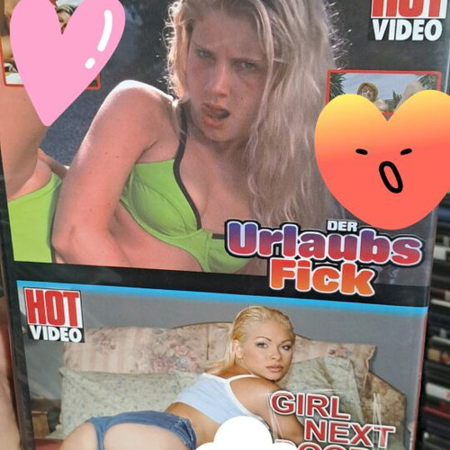 Erotic movies new, 2 DVDs sealed