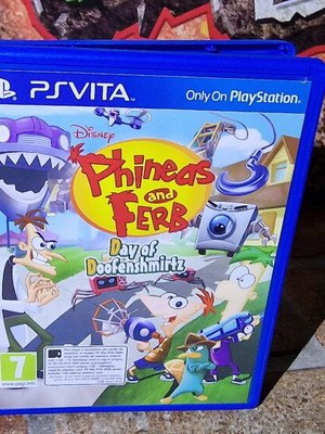 Phineas and Ferb Days of Doofenshmirtz PS Vita used