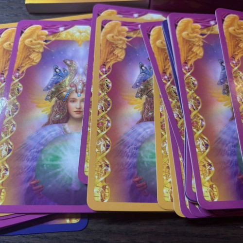Angel Answers Oracle Deck new, Radleigh Valentine