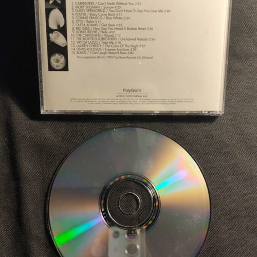 With Or Without Love CD used