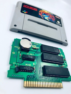 Θήκη μπαταρίας CR2032 για παιχνίδια Nintendo, Super Nintendo SNES, N64 καινούργιο