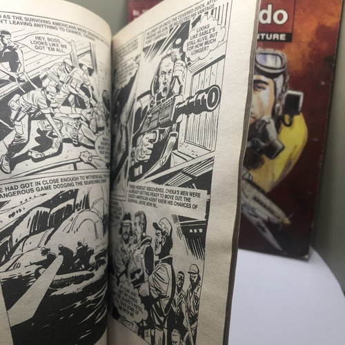 Commando comics booklets used, set of two