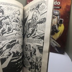 Commando comics booklets used, set of two